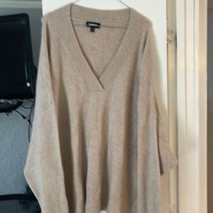 NWOT Express V-Neck Sweater